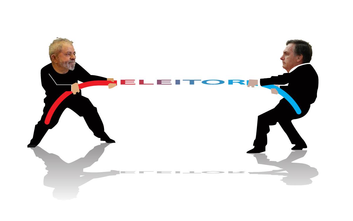 Há vida inteligente fora das bolhas bolsonarista e lulista